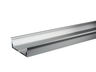 Rutec Profil ALU-Profil Kragen 102/35K 2 Meter 