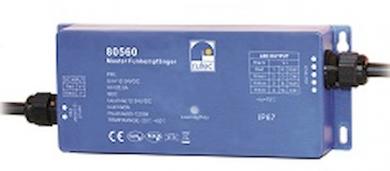 Rutec  Master Funkempf.IP67 24V 480W für VARDAflex 4x1 Kanal 4 Adressen 