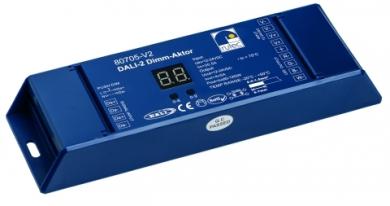 Rutec Dimm-Aktor DALI-2 DT6 für 12/24V mehrfarbig DALI-2 Push Dimm-Aktor DC 