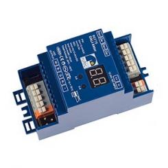 Rutec  DALI Aktor 12-24V Reiheneinbau mehrfarbig für VARDAflex 4x1 Kanal 4 Adressen 