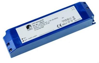Rutec LED Netzteil/Treiber 100-240V AC Schraubanschluss Netzgerät 12V 99,6W IP20 