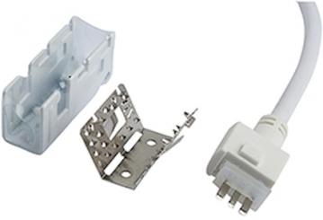 Rutec Leuchtenzubehör Einspeiser FC02 IP68 30cm PVC VARDAflex Neon Select - 2700K-5700K 