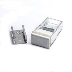 Rutec Leuchtenzubehör Endkappe Outdoor RGB PVC IP67 VARDAflex Outdoor RGB 