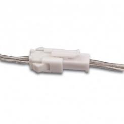 Rutec Leuchtenzubehör Einsp.VARDAflex500 Single, Bu Buchse mit 100mm 2-adrigem Kabel 