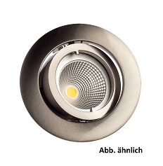 Rutec Einbauspot ALU Druckguss ohne Sprengring schwenkbar für MR11 gold 