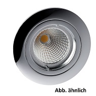 Rutec Einbauspot ALU Druckguss ohne Sprengring starr für MR16 gold 