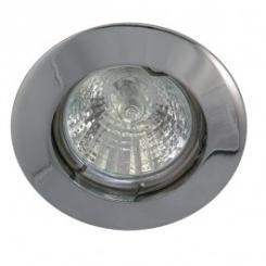 Rutec Einbauspot ALU-Druckguss Einbaustrahler Starr für MR-16 - Chrom - 
