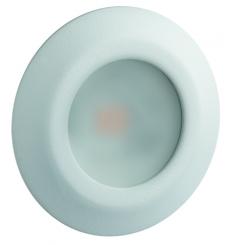 Rutec LARA AC RUND Weiß matt 6W IP44 220V-240V 50/60Hz CRI80 / EEK: F 