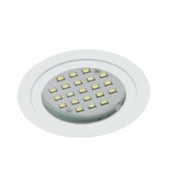 Rutec LED-Leuchte LARA RUND WEISS 2,8W 21 LED / EEK: G 
