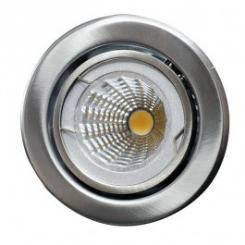 Rutec Einbauspot Edelstahl Einbaustr,schwenkbar für MR 16 - Stainless Steel 