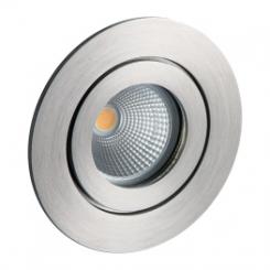 Rutec Einbauspot Tulka Edelst.V4Am.Clipver.IP55 starr 1,4401 X5CrNiMo 316 MR11 