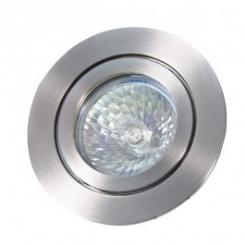 Rutec Einbauspot Tulka Edelst.V4Am.Clipver.IP55 starr 1,4401 X5CrNiMo 316 