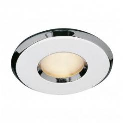 Rutec Einbauspot Einbaustrahler IP 44 starr - chrom 