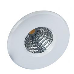 Rutec LED-Leuchte LED Einbaustr. 6,5W IP 44 o.Konverter starr - weiß 350mA / EEK: G 