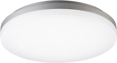 Sigor LED-Leuchte 38W LED CIRCEL Ø400mm WEIß-SILBER 4000K / EEK: E 