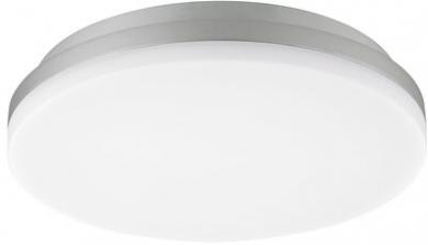 Sigor Aufbauleuchte Circel 270mm silber IP54 Ra80, 10/16/22W 3000/4000K 120° 1150/1600/2 