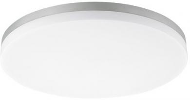 Sigor Aufbauleuchte Circel 400mm silber IP54 Ra80, 18/22/28W 3000/4000K 120° / EEK: E 