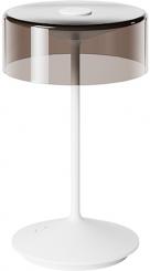 Sigor Akku-Glasleuchte Numotion 265mm schneeweiß 2,2W Flex-Mood 2200K/2700K IP54 171lm Ra85 dim, VP 