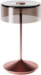 Sigor Akku-Glasleuchte Numotion 265mm rosegold 2,2W Flex-Mood 2200K/2700K IP54 171lm Ra85 dim 