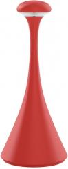 Sigor  Akku-Tischleuchte Nudrop mini 210mm feuerrot 1,8W Flex-Mood 2200K/2700K IP54 133lm Ra85 dim 