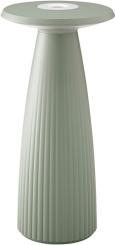 Sigor  Akku-Tischleuchte Nuflair 245mm salbeigrün 2,2W Flex-Mood 2200K/2700K IP54 Ra85 dim 