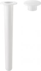 Sigor  Nuflair Ersatz-Vaseneinsatz und Kappe Set Kappe und Rohr 