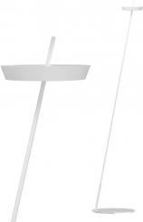 Sigor  Akku-Stehleuchte Mahina USB-C 1300mm weiß 2,2W FlexMood 2200K/2700K IP20 168/181lm Ra85 dim, 