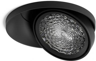 Sigor  Nivo Einbauleuchte schwenkbar 142mm 36° schwarz 14W 3000-1800K DTW IP30 970lm Ra90 