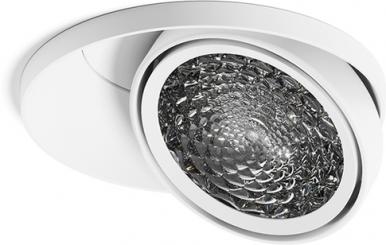 Sigor  Nivo Einbauleuchte schwenkbar 142mm 36° weiß 14W 3000-1800K DTW IP30 970lm Ra90 