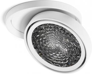 Sigor  Nivo Einbauleuchte schwenkbar 111mm 36° weiß 14W 3000-1800K DTW IP30 970lm Ra90 