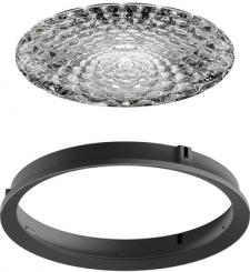 Sigor  Nivo Ersatzlinse schwarz 50° 