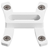 Sigor  Nivo Direktverbinder weiß inkl. Schrauben und Verbindungsleitung 2-Adrig 