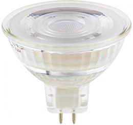 Sigor LED-Lampe 7W LUXAR GLAS GU5,3 2700K 36° DIM / EEK: G 