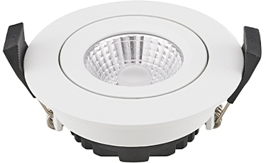 Sigor  Einbauleuchte Diled 6W 310lm 3000K weiß 36° dim / EEK: G 