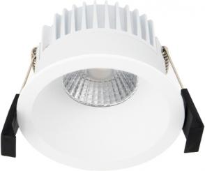 Sigor  Einbauleuchte 68 Diled Low Glare 6W 380lm 2700K weiß 32° dim / EEK: G 