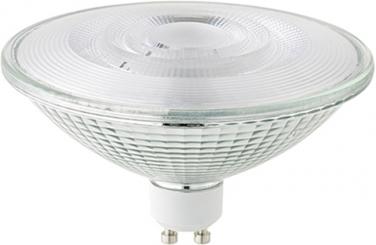 Sigor LED-Lampe 15W ES111 Luxar Glas GU10 1100lm 25° 2700K dim / EEK: F 