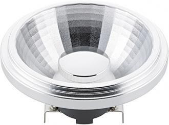 Sigor LED-Lampe 12W LED AR111 ARGENT G53 24° 2700K 12V CRI92 / EEK: G 