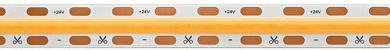 Sigor LED Flexband 16W/m COB Free Cut LED-Streifen 3000K 5m 5m ab 546 LED/m 24V / EEK: G 