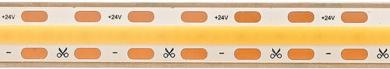 Sigor LED Flexband 16W/m COB Free Cut LED-Streifen 2700K 5m 5m ab 546 LED/m 24V / EEK: G 