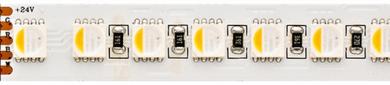 Sigor LED Flexband 22W/m RGB+W LED-Streifen RGB/3000K 5m, 112 LED/m IP20 24V 1657lm RA90 / EEK: G 