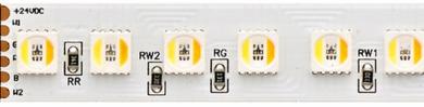 Sigor LED Flexband 32W/m RGB/TW LED-Streifen RGB/2300+6500K 5m, 210 LED/m IP20 24V 1662l / EEK: G 