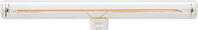Sigor LED-Lampe 4W Linienlampe Glas Klar S14d 300mm 280lm 2200K / EEK: G 