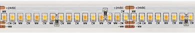 Sigor LED Flexband 15W/m Tunable White LED-Streifen 5000-2700K 5m 288LED/m IP67 24V / EEK: F 