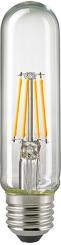 Sigor LED-Lampe 4,5W LED-FILAMENT RÖHRE T32 KLAR E27 2700K DIM / EEK: F 