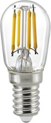 Sigor LED-Lampe 3W LED-FILAMENT RÖHRE S28 KLAR E14 2700K / EEK: F 