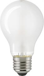 Sigor LED-Lampe 10,5W Normale Filament matt E27 1521lm 2700K / EEK: D 