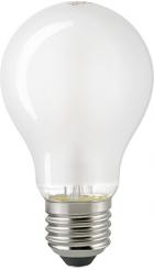 Sigor LED-Lampe 11W Normale Filament matt Ra97 E27 1055lm 2700K dim / EEK: F 