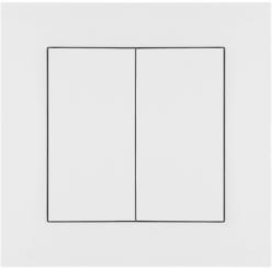 Casambi Taster Mpress Cremeweiß batterie- und stromloser Taster 