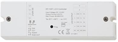 Sigor  Universalempfänger Luxigent/Tuya 5 Kanäle 5 x 4 A 170x59x29 