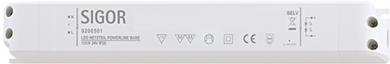 Sigor Netzteil Powerline Base 150W 24VDC, 300 x 40 x 40mm, 6,25A, IP20 